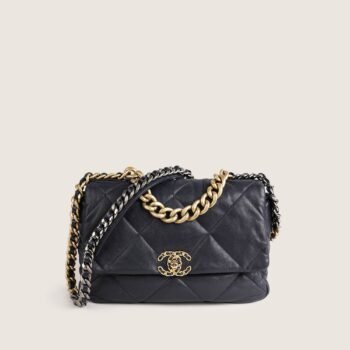 19 Large Flap Bag - CHANEL - Affordable Luxury