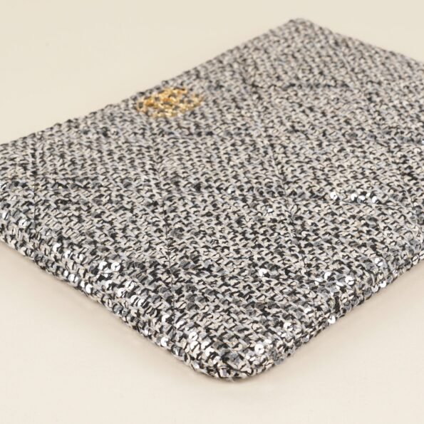19 Sequin Pouch - CHANEL - Affordable Luxury