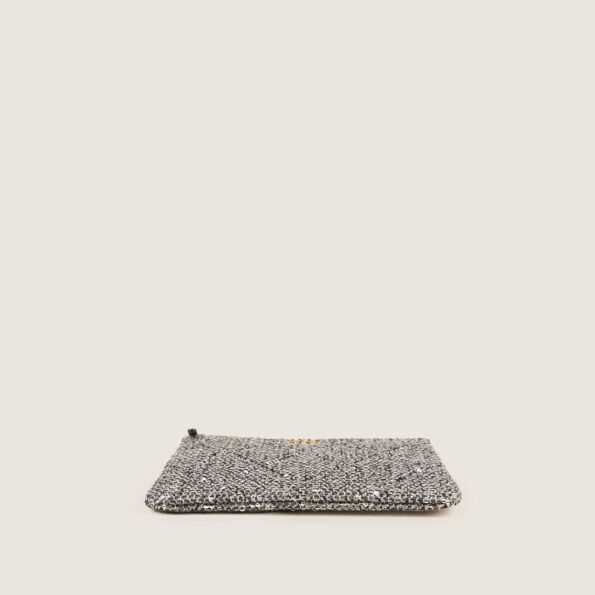19 Sequin Pouch - CHANEL - Affordable Luxury