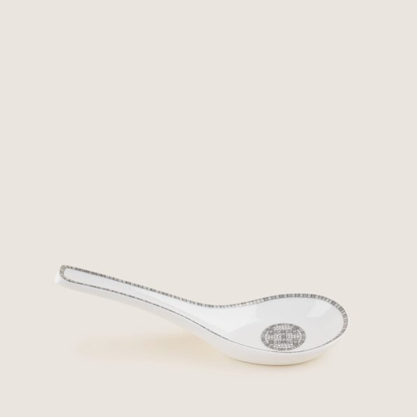 24 Platinum Soup Spoon - HERM¨¨S - Affordable Luxury
