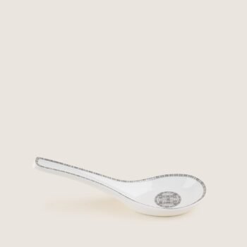24 Platinum Soup Spoon - HERM¨¨S - Affordable Luxury