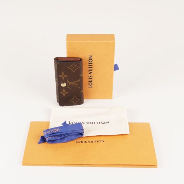 4 Key Holder - LOUIS VUITTON - Affordable Luxury