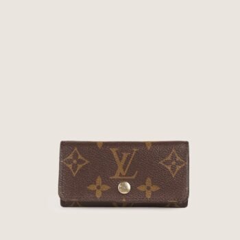 4 Key Holder - LOUIS VUITTON - Affordable Luxury