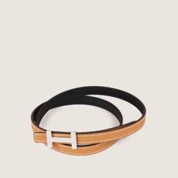 Thin Reversible Belt Focus Buckle