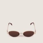 Triomphe Metal Sunglasses