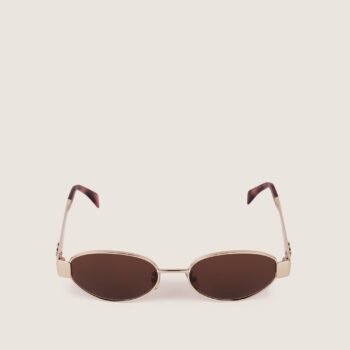 Triomphe Metal Sunglasses