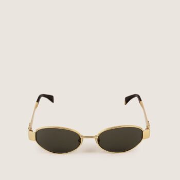 Triomphe Metal Sunglasses