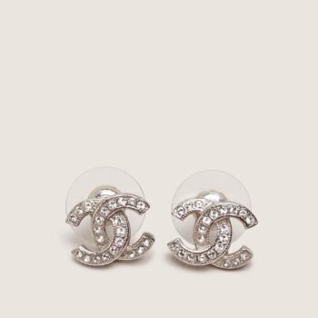 CC Strass Earrings