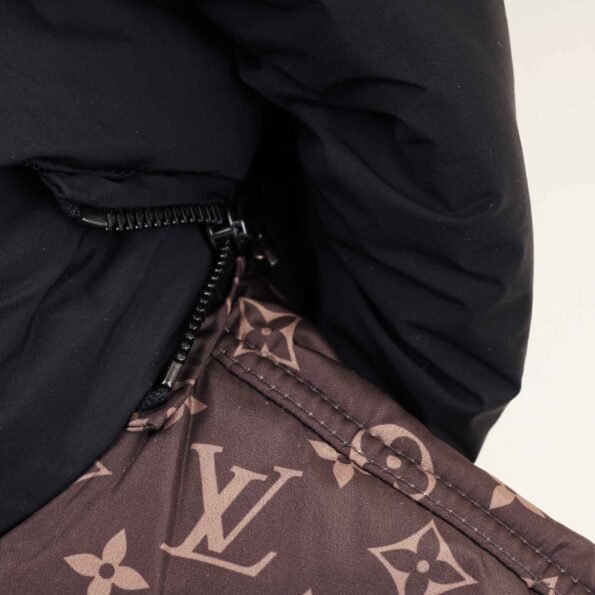 Accent Padded Jacket 38 - LOUIS VUITTON - Affordable Luxury