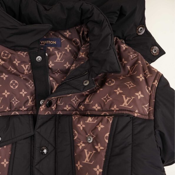 Accent Padded Jacket 38 - LOUIS VUITTON - Affordable Luxury