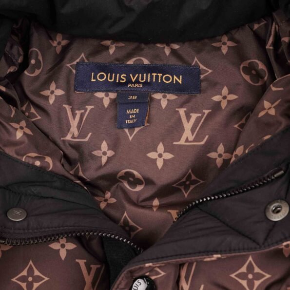 Accent Padded Jacket 38 - LOUIS VUITTON - Affordable Luxury