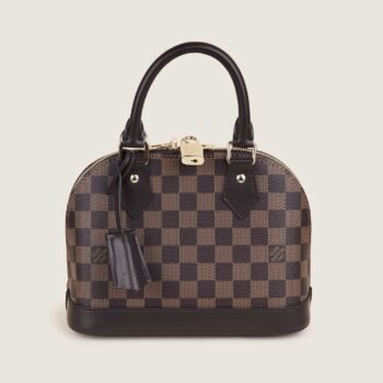 Alma BB Handbag - LOUIS VUITTON - Affordable Luxury
