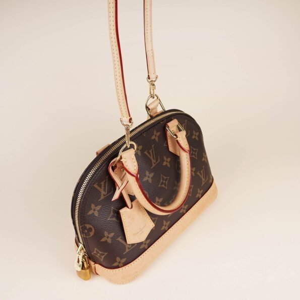 Alma BB Top Handle - LOUIS VUITTON - Affordable Luxury