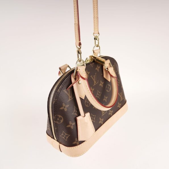 Alma BB Top Handle - LOUIS VUITTON - Affordable Luxury