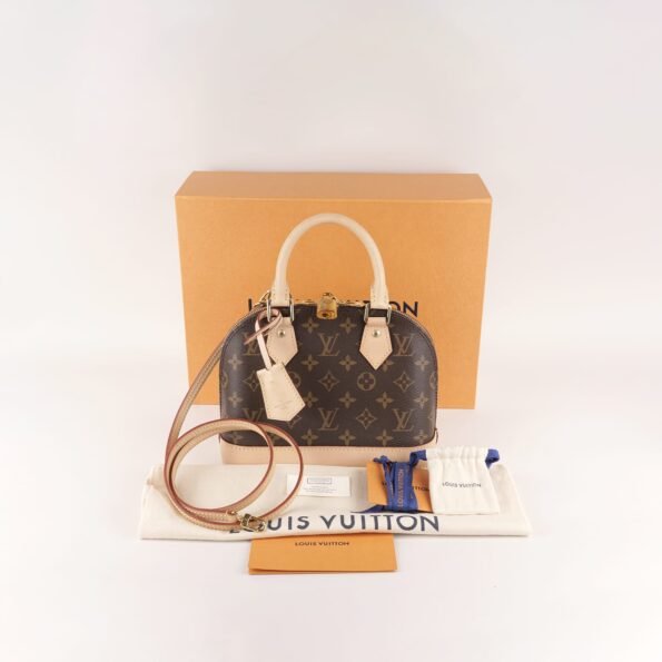 Alma BB Top Handle - LOUIS VUITTON - Affordable Luxury