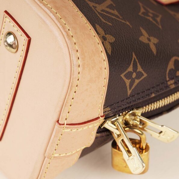 Alma BB Top Handle - LOUIS VUITTON - Affordable Luxury