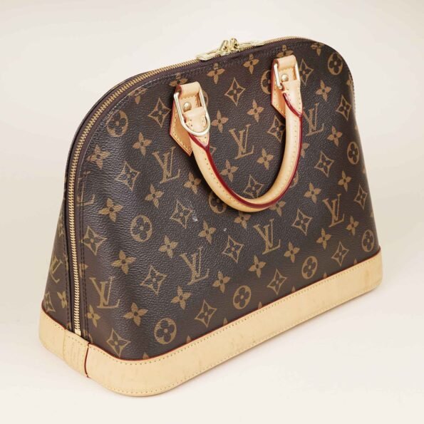 Alma PM Top Handle - LOUIS VUITTON - Affordable Luxury