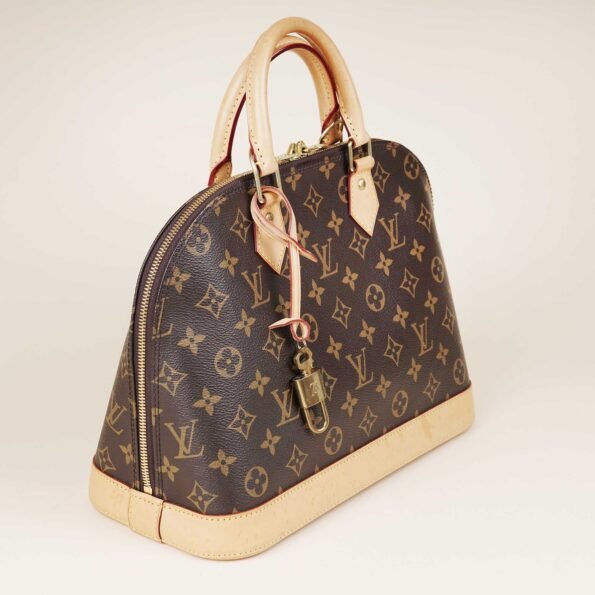 Alma PM Top Handle - LOUIS VUITTON - Affordable Luxury