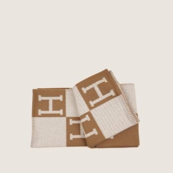 Avalon Throw Blanket - HERM¨¨S - Affordable Luxury