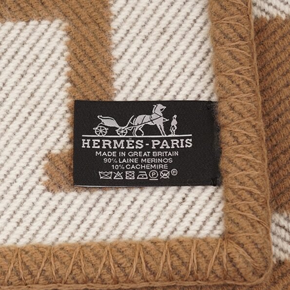 Avalon Throw Blanket - HERM¨¨S - Affordable Luxury