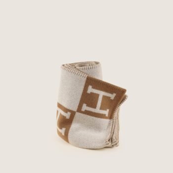 Avalon Throw Blanket - HERM¨¨S - Affordable Luxury