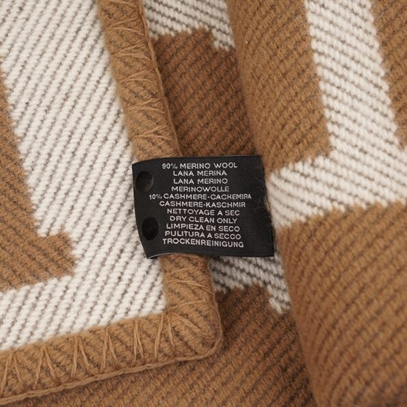 Avalon Throw Blanket - HERM¨¨S - Affordable Luxury