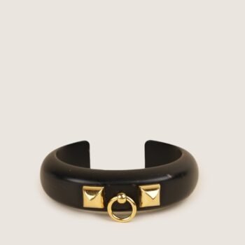 Black Pearwood Medor Bracelet - HERM¨¨S - Affordable Luxury