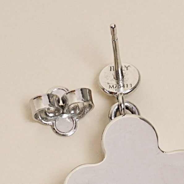 Blooming Single Earring - LOUIS VUITTON - Affordable Luxury