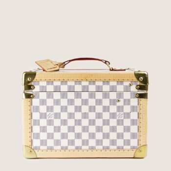 Boite Flacons Beauty Train Trunk - LOUIS VUITTON - Affordable Luxury