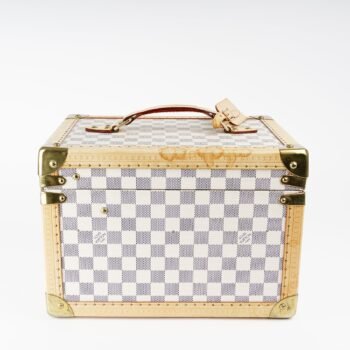 Boite Flacons Beauty Train Trunk - LOUIS VUITTON - Affordable Luxury