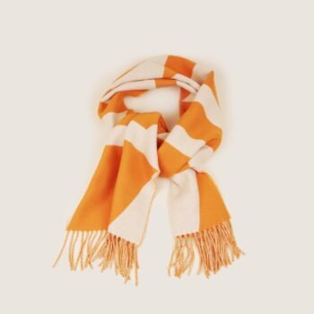 Casaque Pile ou Face Muffler - HERM¨¨S - Affordable Luxury