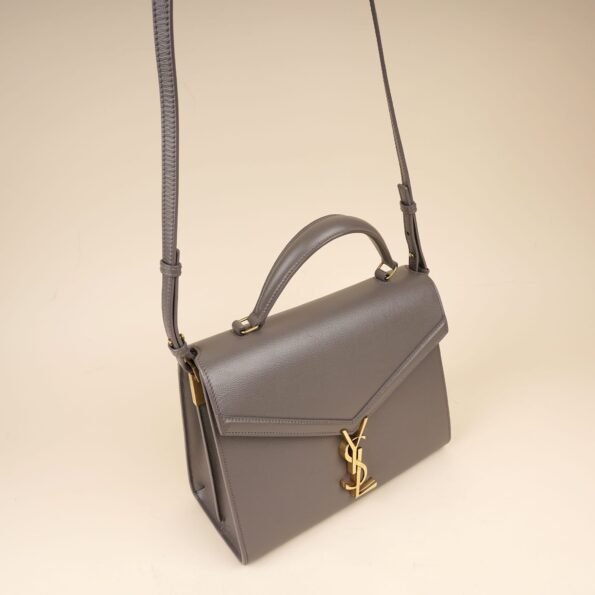 Cassandra Medium Top Handle Bag - SAINT LAURENT - Affordable Luxury