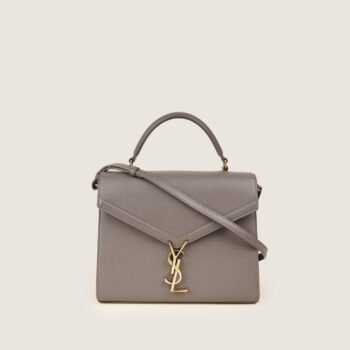 Cassandra Medium Top Handle Bag - SAINT LAURENT - Affordable Luxury