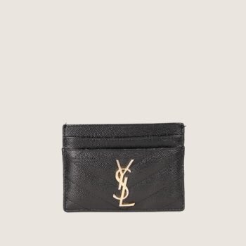 Cassandre Card Holder - SAINT LAURENT - Affordable Luxury