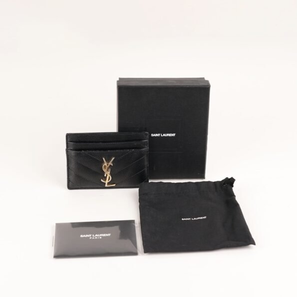 Cassandre Card Holder - SAINT LAURENT - Affordable Luxury