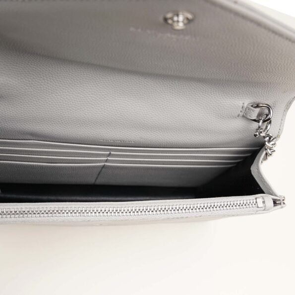 Cassandre Chain Wallet - SAINT LAURENT - Affordable Luxury