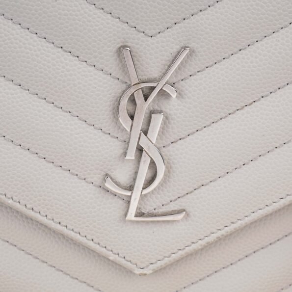 Cassandre Chain Wallet - SAINT LAURENT - Affordable Luxury