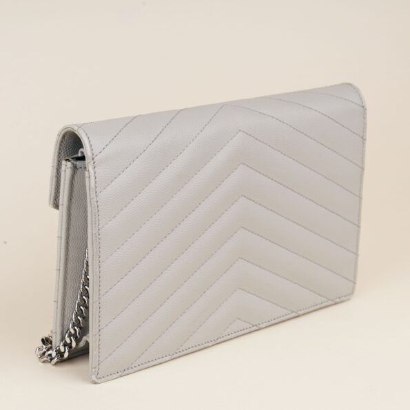 Cassandre Chain Wallet - SAINT LAURENT - Affordable Luxury