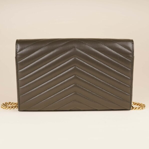 Cassandre Chain Wallet - SAINT LAURENT - Affordable Luxury