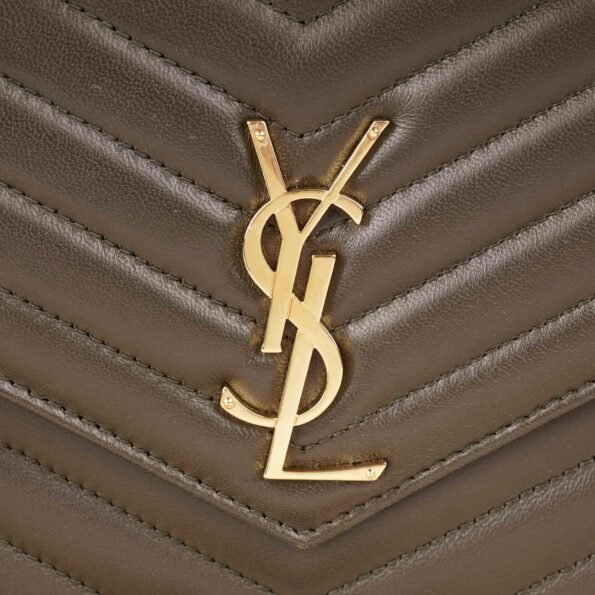 Cassandre Chain Wallet - SAINT LAURENT - Affordable Luxury