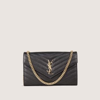 Cassandre Chain Wallet - SAINT LAURENT - Affordable Luxury