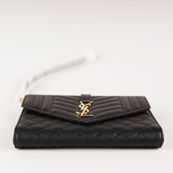 Cassandre Envelope Pouch - SAINT LAURENT - Affordable Luxury