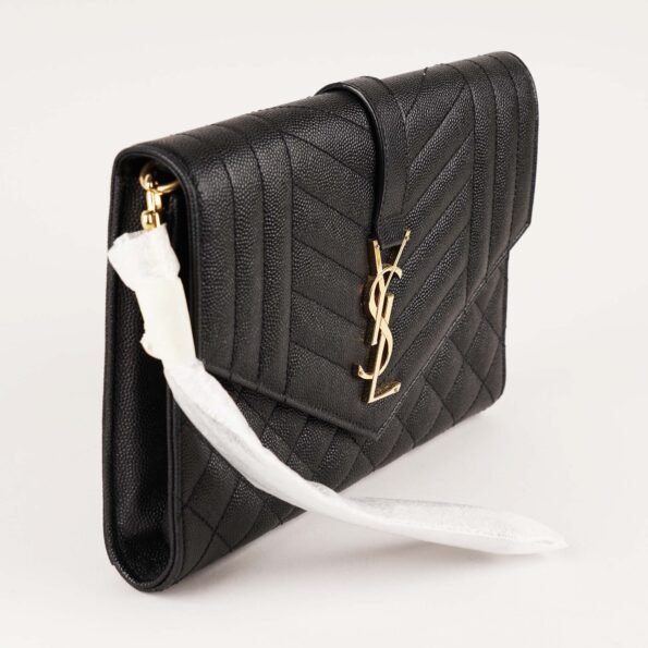 Cassandre Envelope Pouch - SAINT LAURENT - Affordable Luxury