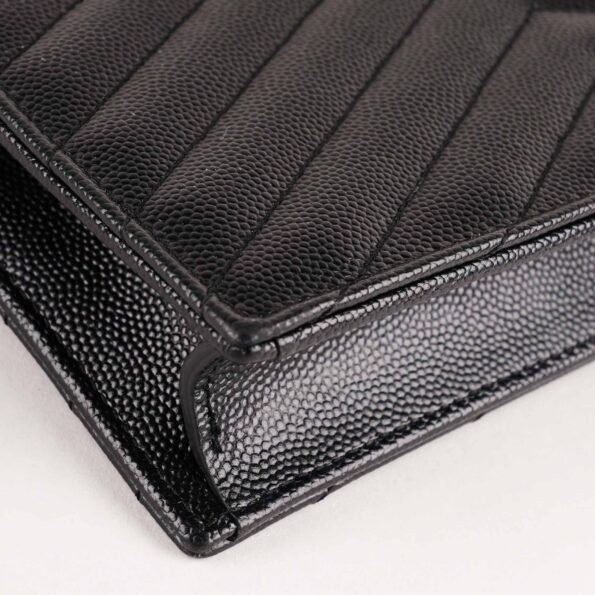 Cassandre Wallet On Chain - SAINT LAURENT - Affordable Luxury