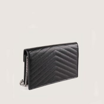Cassandre Wallet On Chain - SAINT LAURENT - Affordable Luxury