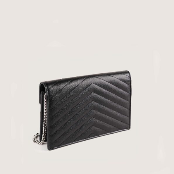 Cassandre Wallet On Chain - SAINT LAURENT - Affordable Luxury