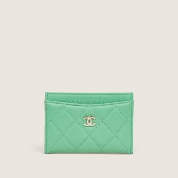 CC Classic Card Holder - CHANEL - Affordable Luxury
