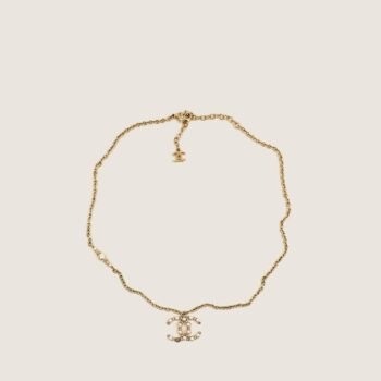 CC Faux Pearl Necklace - CHANEL - Affordable Luxury