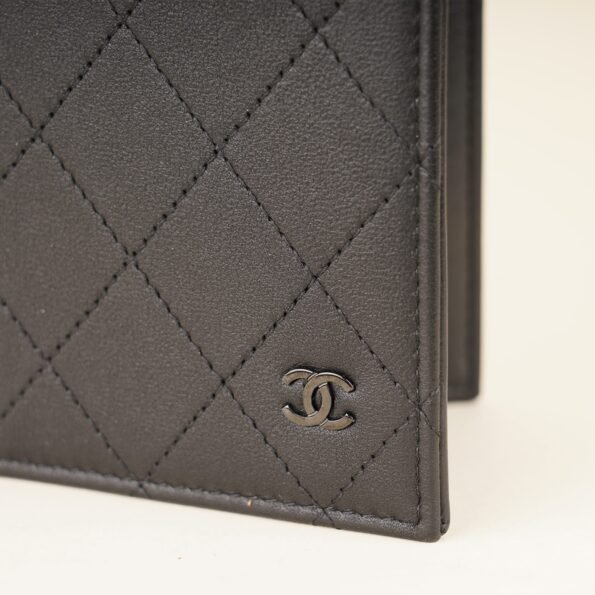 CC Passport Cover - CHANEL - Affordable Luxury