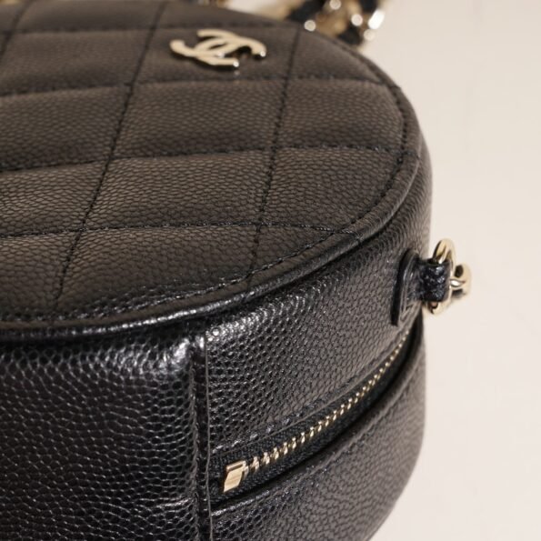CC Round Chain Bag - CHANEL - Affordable Luxury